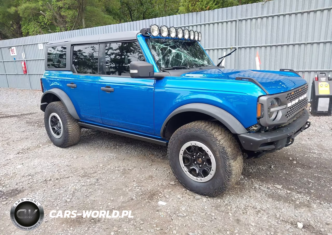 2021 Ford Bronco Badlands