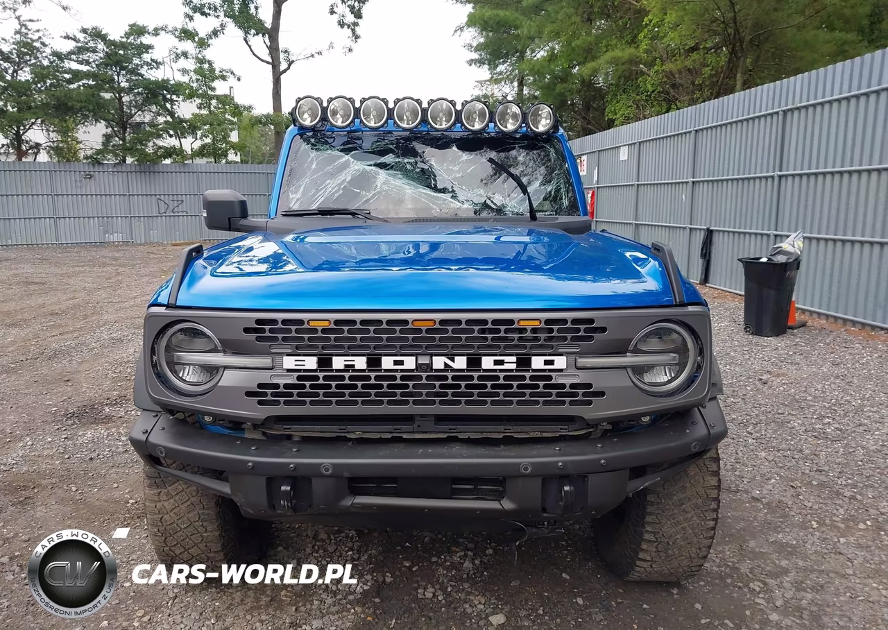 2021 Ford Bronco Badlands VIN:1FMEE5DP9MLB00691 - 12