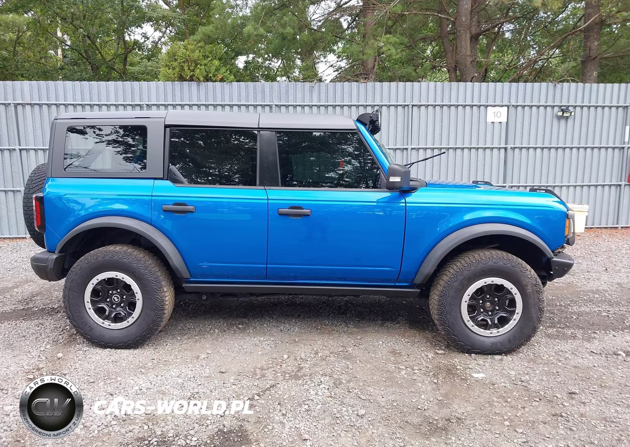 2021 Ford Bronco Badlands VIN:1FMEE5DP9MLB00691 - 13