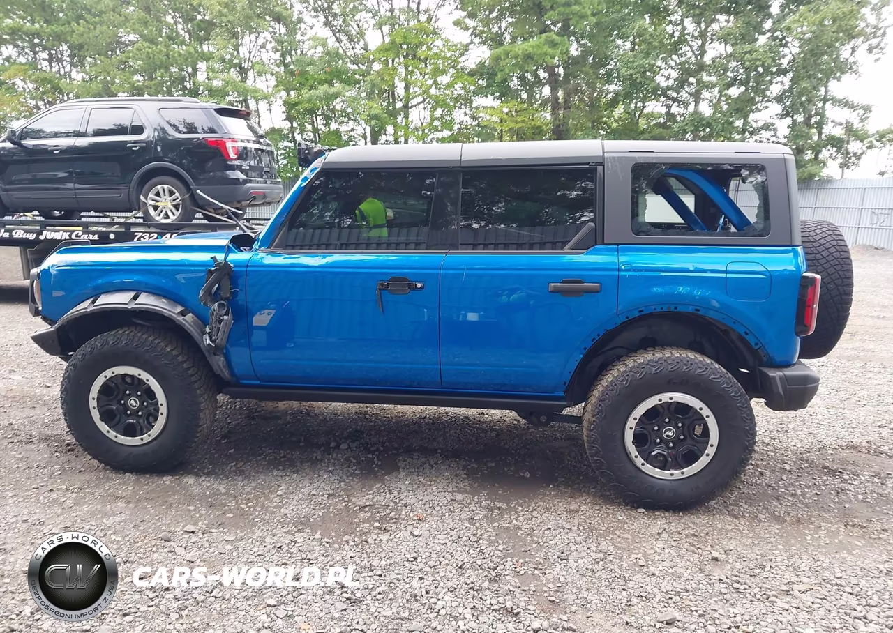 2021 Ford Bronco Badlands VIN:1FMEE5DP9MLB00691 - 14