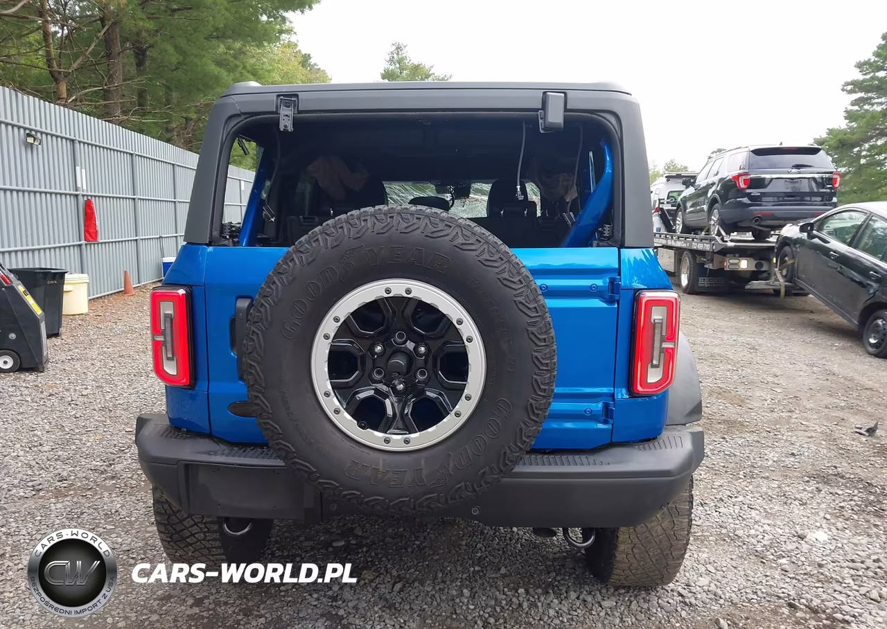 2021 Ford Bronco Badlands VIN:1FMEE5DP9MLB00691 - 16