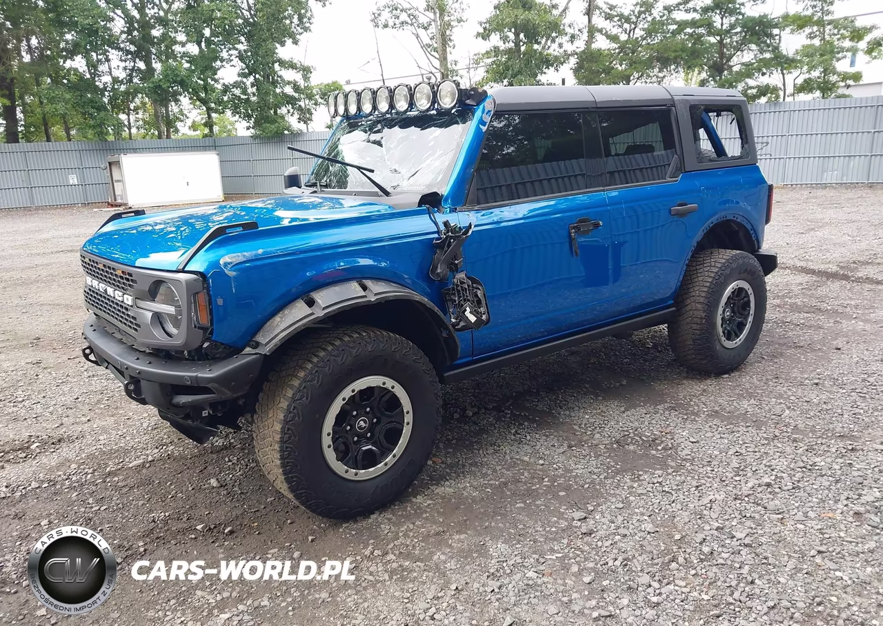 2021 Ford Bronco Badlands VIN:1FMEE5DP9MLB00691 - 2