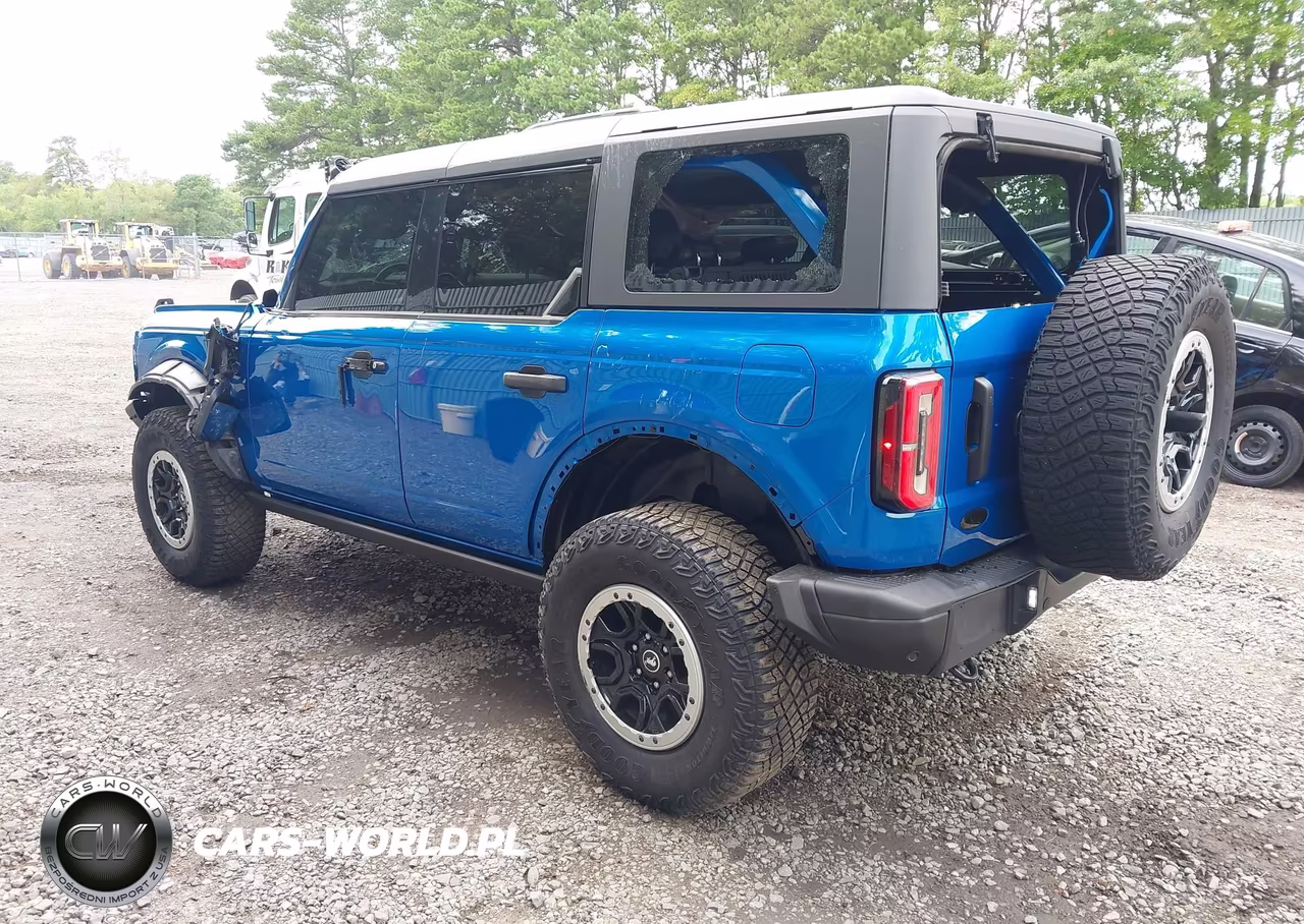 2021 Ford Bronco Badlands VIN:1FMEE5DP9MLB00691 - 3