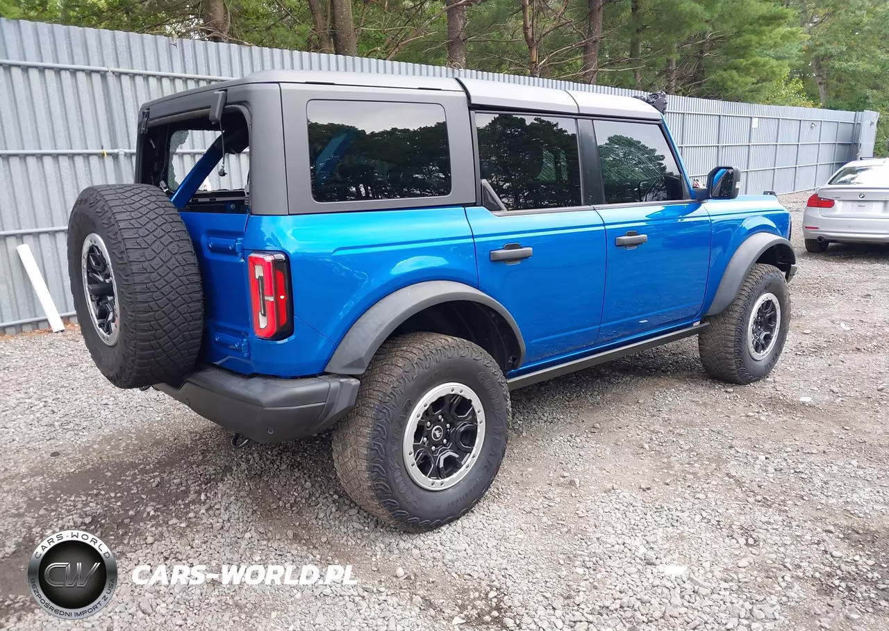 2021 Ford Bronco Badlands VIN:1FMEE5DP9MLB00691 - 4