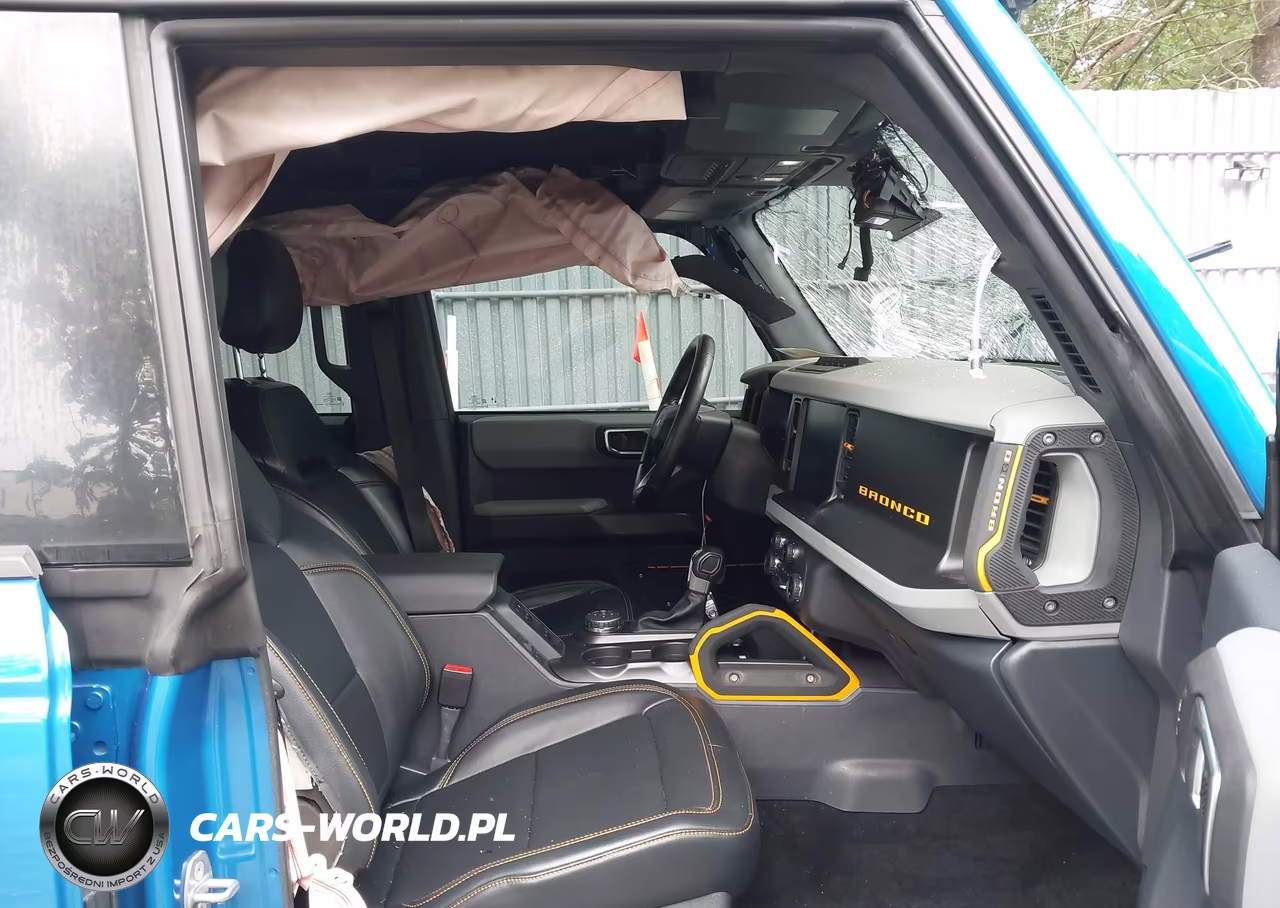 2021 Ford Bronco Badlands VIN:1FMEE5DP9MLB00691 - 5