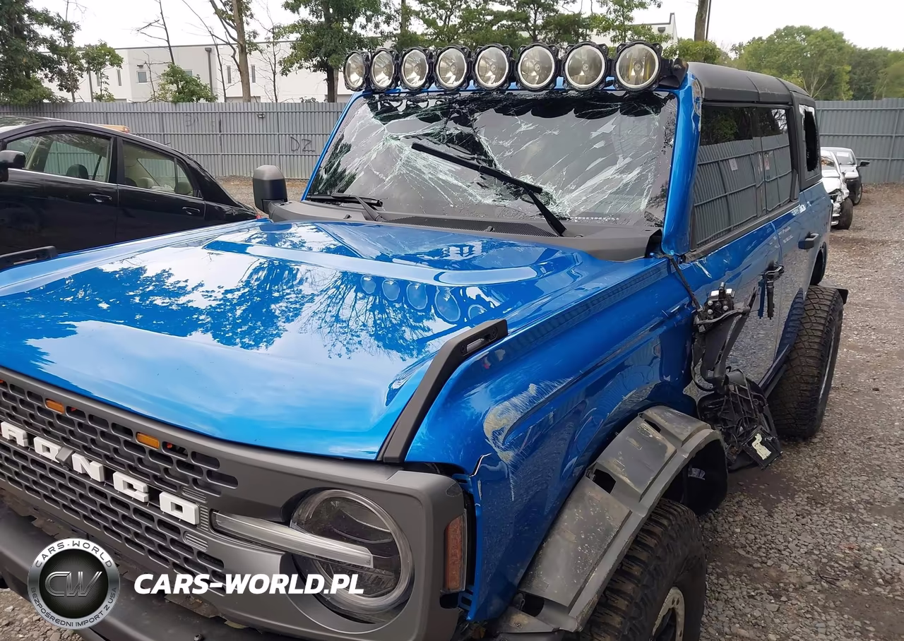 2021 Ford Bronco Badlands VIN:1FMEE5DP9MLB00691 - 6