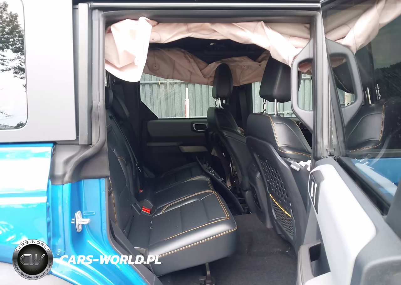 2021 Ford Bronco Badlands VIN:1FMEE5DP9MLB00691 - 8