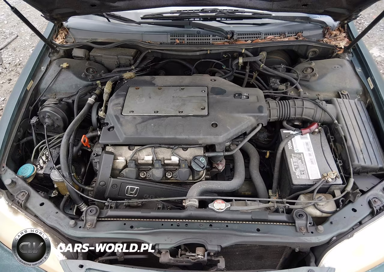 2001 Honda Accord 3.0 Ex VIN:1HGCG16541A030004 - 10