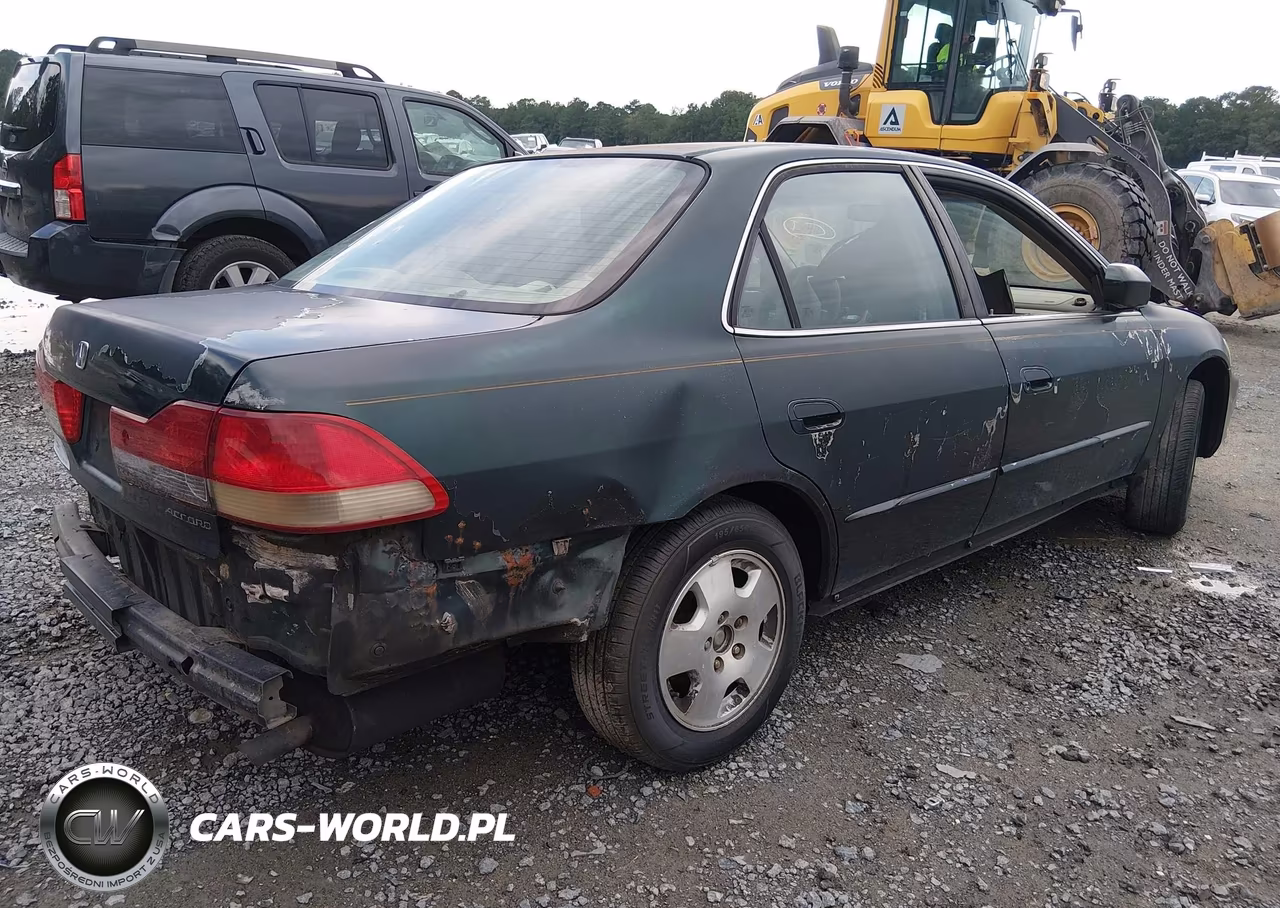 2001 Honda Accord 3.0 Ex VIN:1HGCG16541A030004 - 14