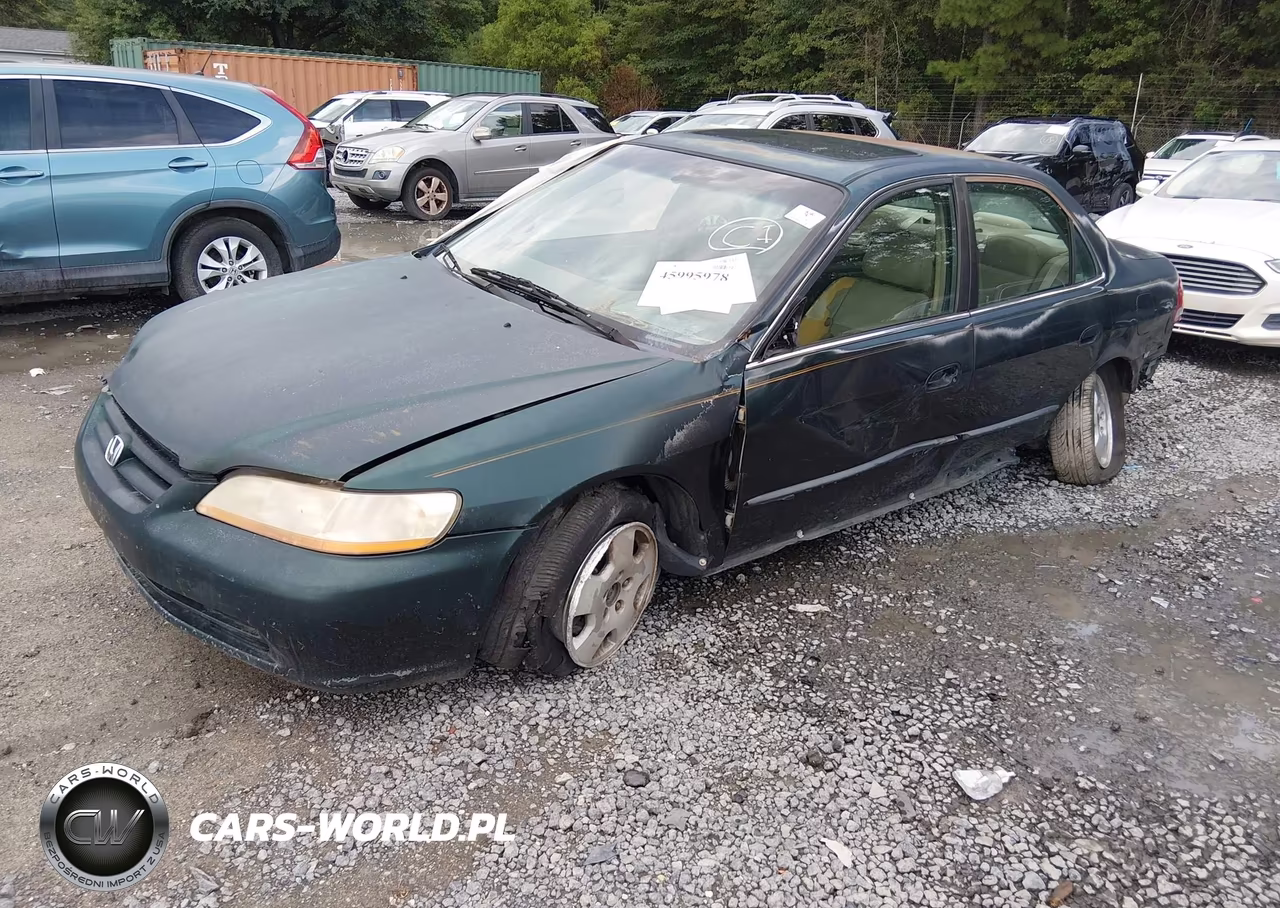 2001 Honda Accord 3.0 Ex VIN:1HGCG16541A030004 - 2
