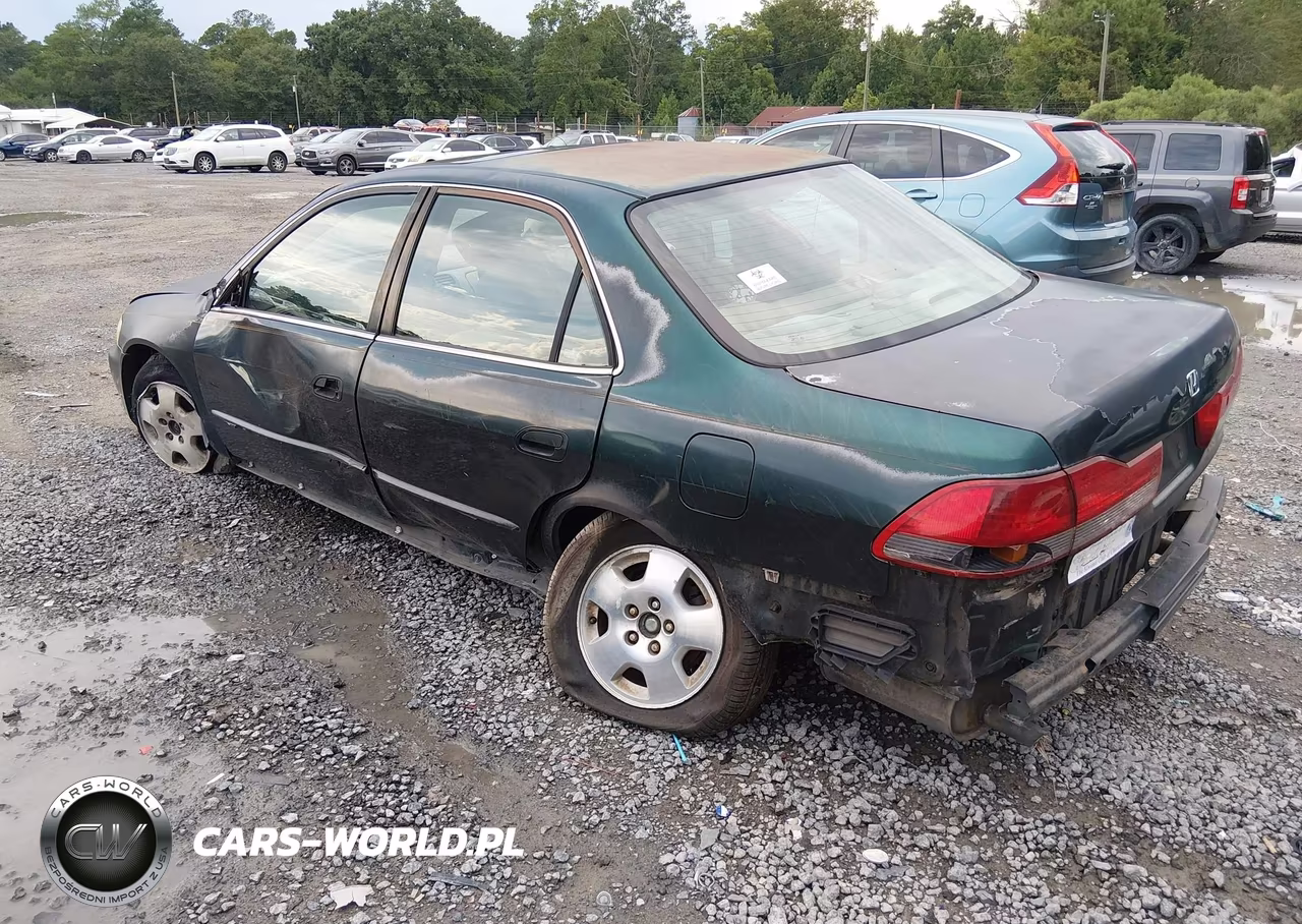 2001 Honda Accord 3.0 Ex VIN:1HGCG16541A030004 - 3