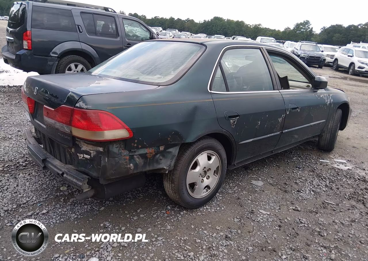 2001 Honda Accord 3.0 Ex VIN:1HGCG16541A030004 - 4