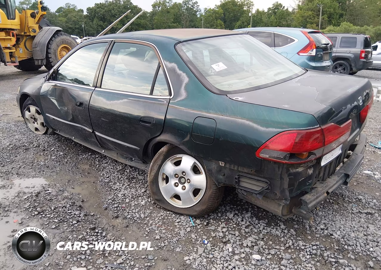2001 Honda Accord 3.0 Ex VIN:1HGCG16541A030004 - 6