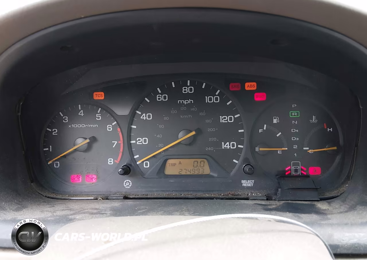 2001 Honda Accord 3.0 Ex VIN:1HGCG16541A030004 - 7