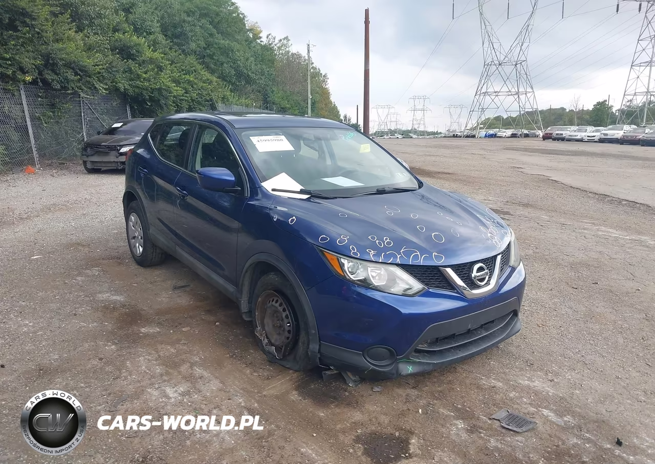 2017 Nissan Rogue Sport S