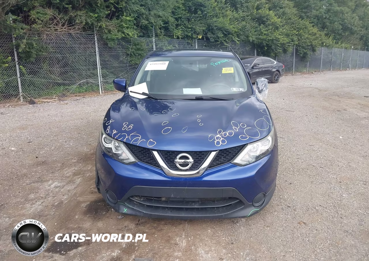 2017 Nissan Rogue Sport S VIN:JN1BJ1CR2HW104815 - 12