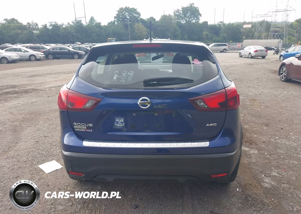 2017 Nissan Rogue Sport S VIN:JN1BJ1CR2HW104815 - 16