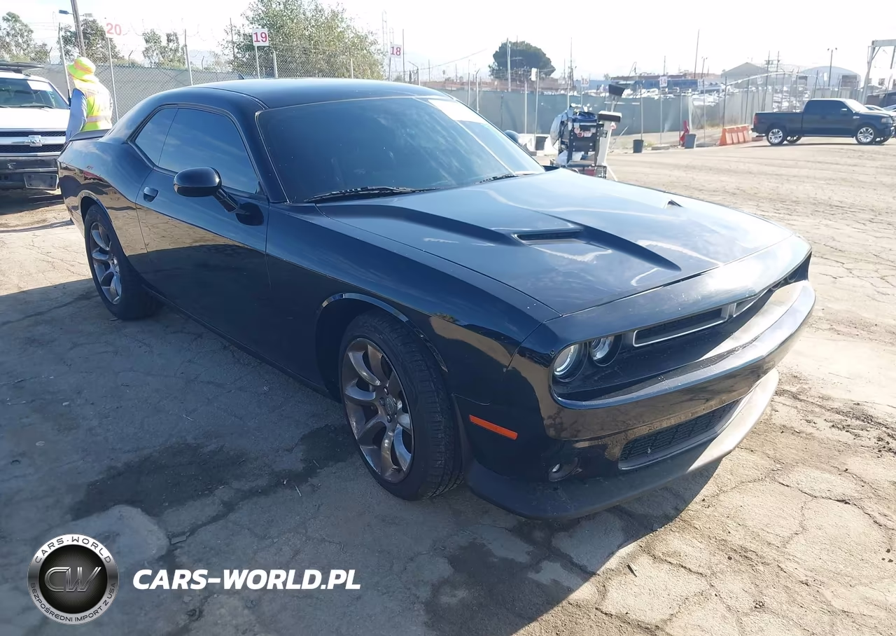 2015 Dodge Challenger R-T Scat Pack VIN:2C3CDZFJ9FH701909 - 1