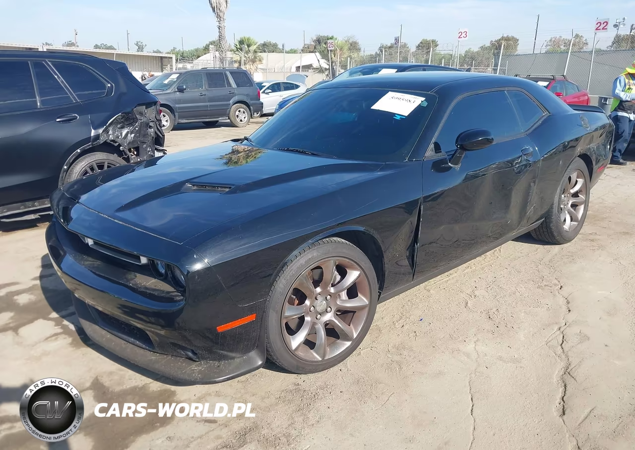 2015 Dodge Challenger R-T Scat Pack VIN:2C3CDZFJ9FH701909 - 2