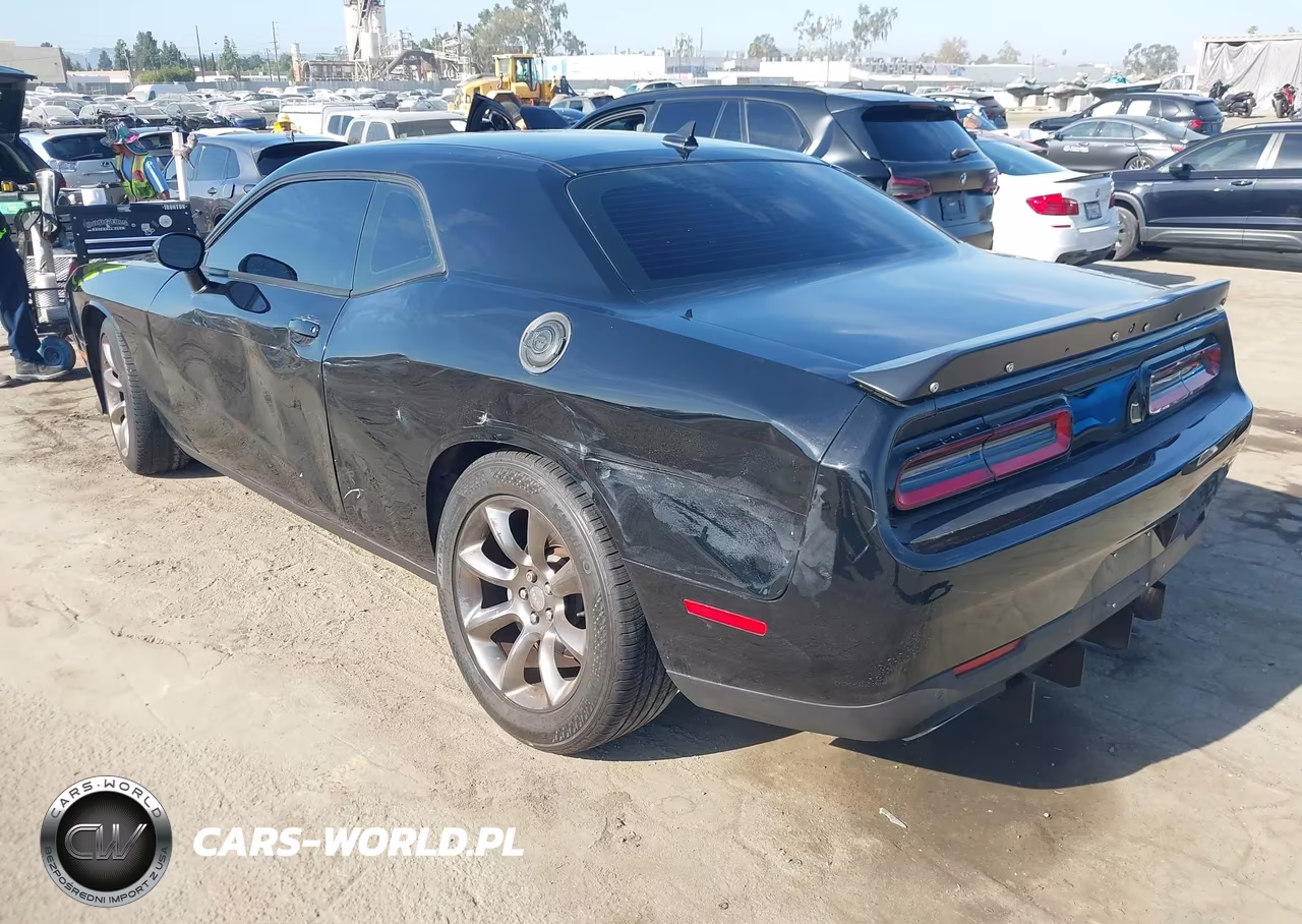 2015 Dodge Challenger R-T Scat Pack VIN:2C3CDZFJ9FH701909 - 3