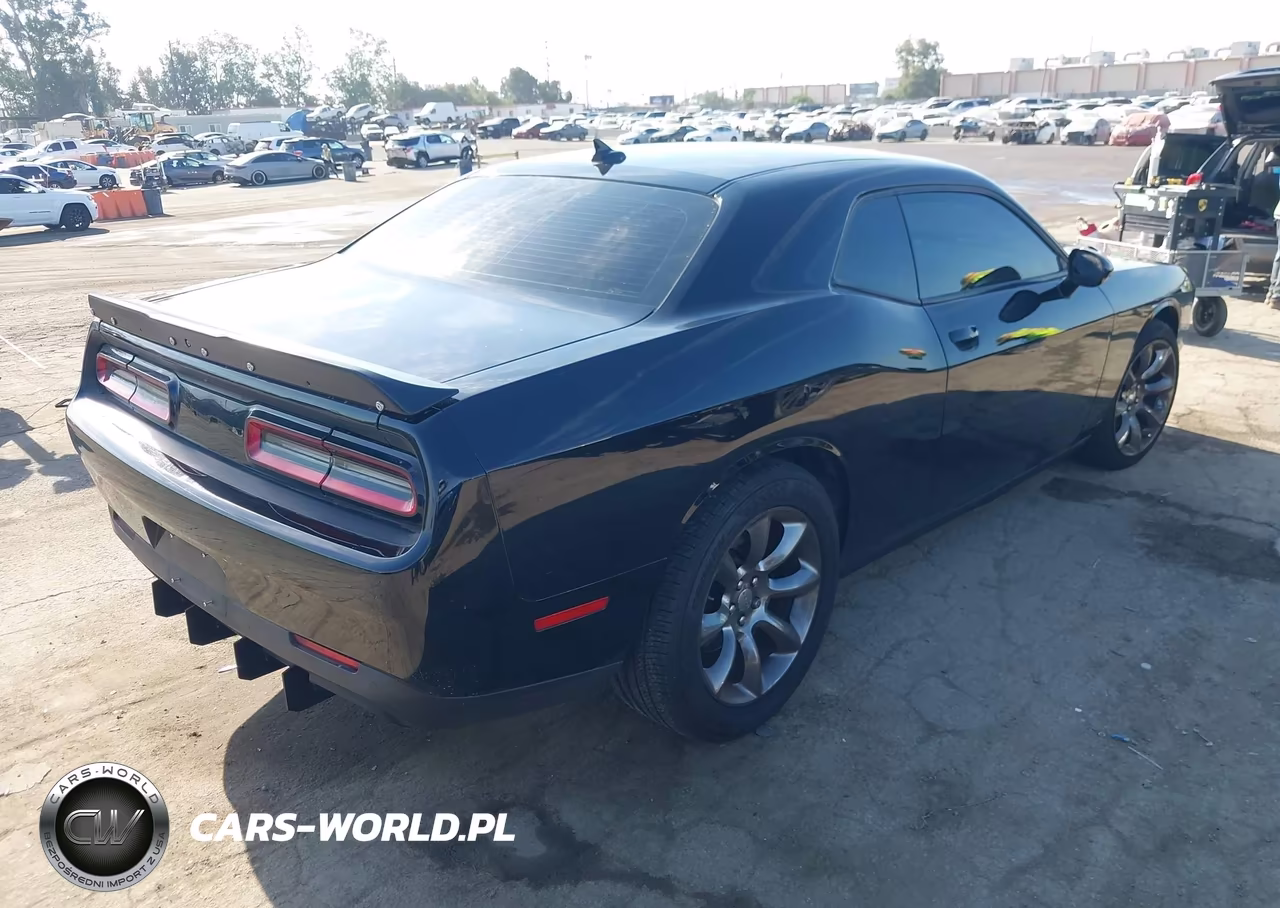 2015 Dodge Challenger R-T Scat Pack VIN:2C3CDZFJ9FH701909 - 4