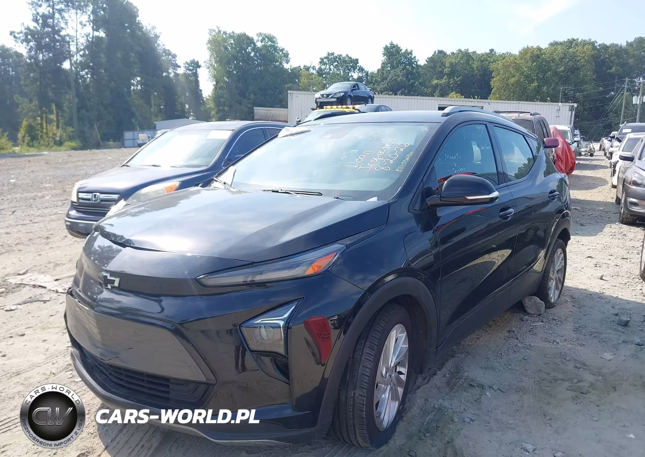 2023 Chevrolet Bolt Euv Fwd Lt VIN:1G1FY6S05P4184933 - 2
