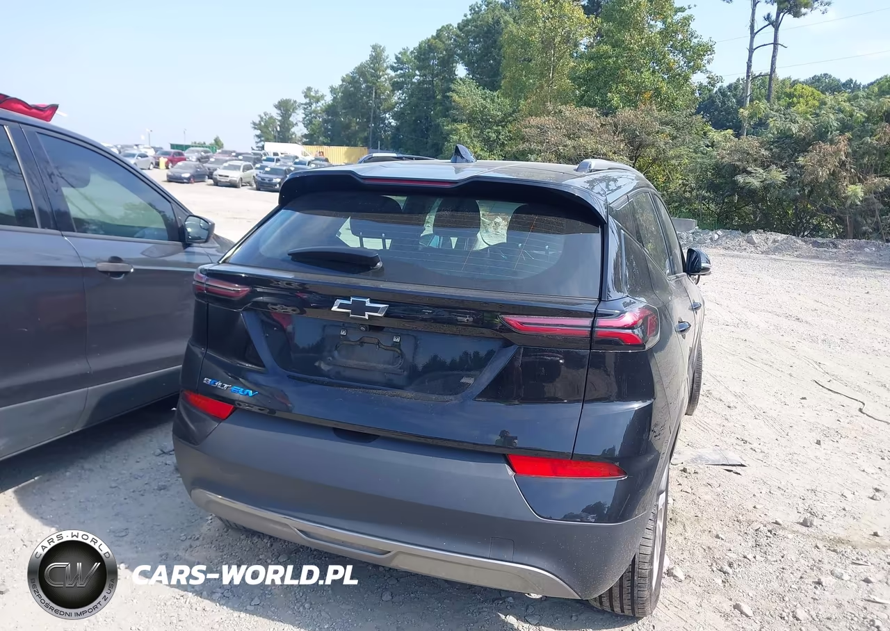 2023 Chevrolet Bolt Euv Fwd Lt VIN:1G1FY6S05P4184933 - 4