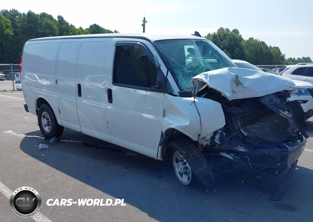 2021 Chevrolet Express Cargo Rwd 2500 Regular Wheelbase Wt