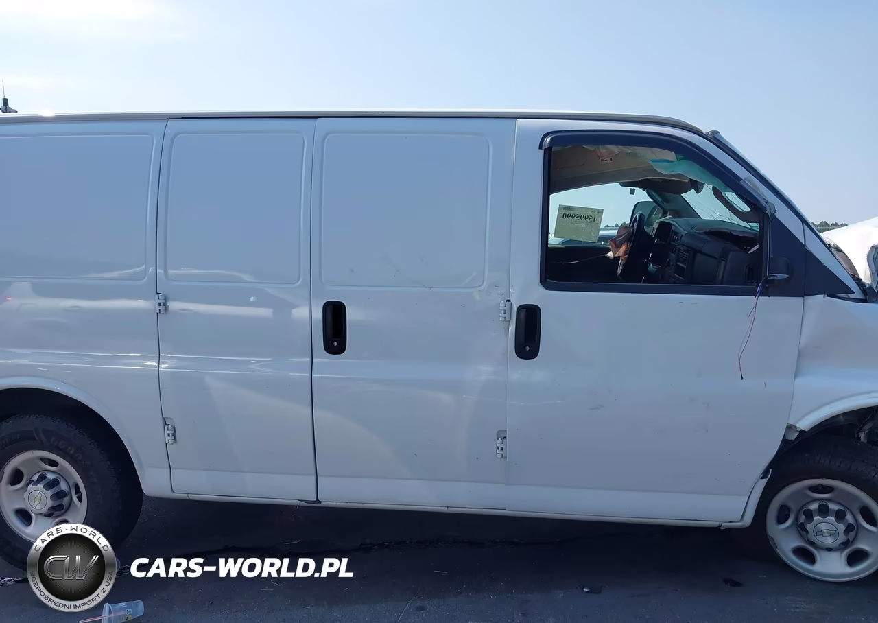 2021 Chevrolet Express Cargo Rwd 2500 Regular Wheelbase Wt VIN:1GCWGAFP5M1256926 - 13