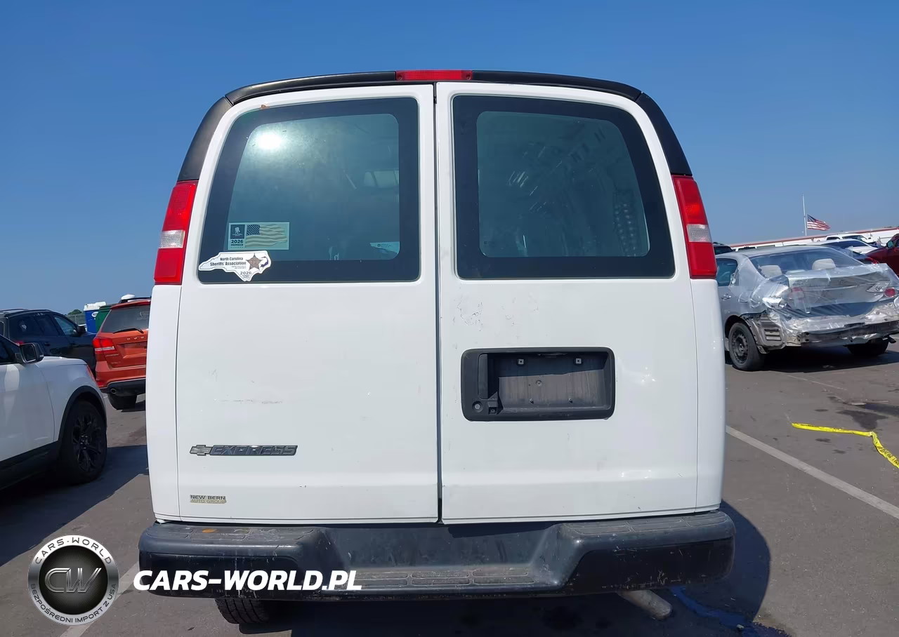 2021 Chevrolet Express Cargo Rwd 2500 Regular Wheelbase Wt VIN:1GCWGAFP5M1256926 - 16