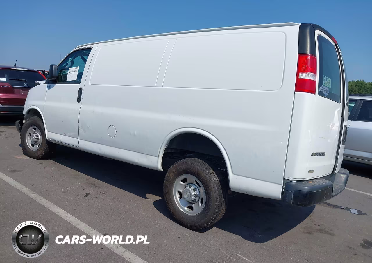 2021 Chevrolet Express Cargo Rwd 2500 Regular Wheelbase Wt VIN:1GCWGAFP5M1256926 - 3