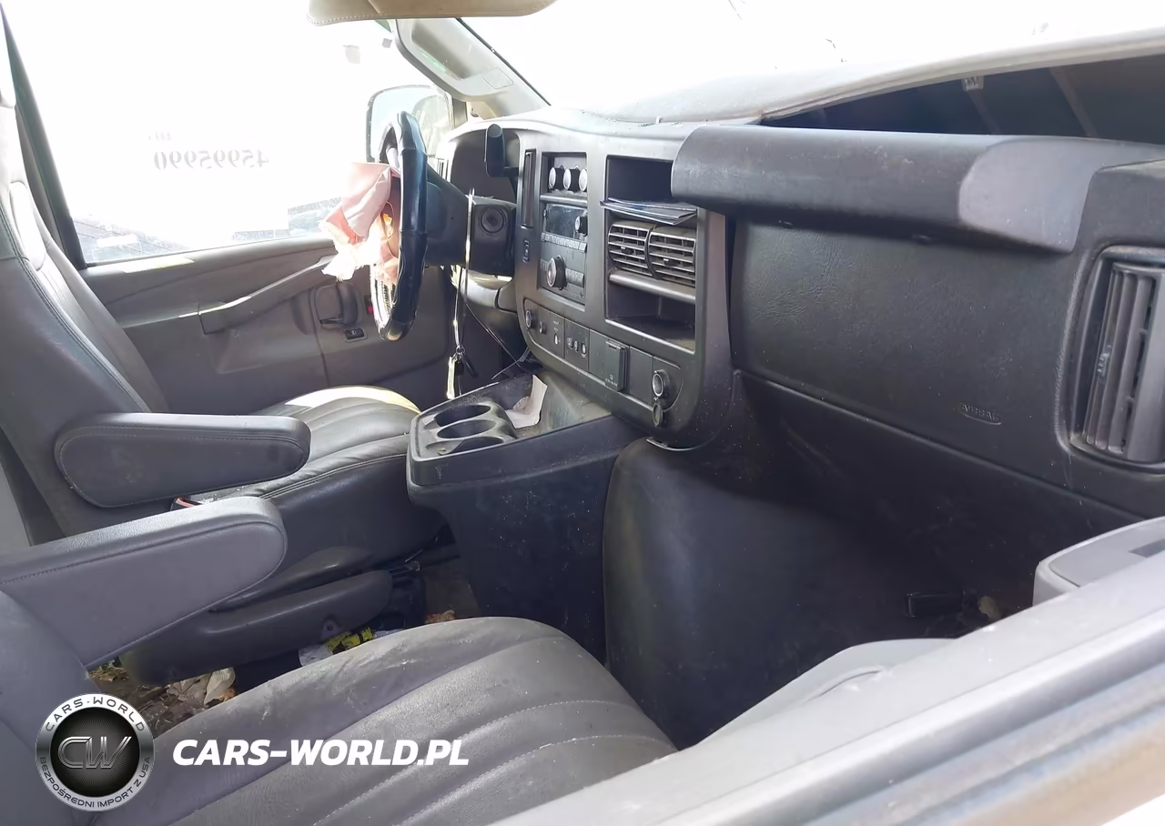 2021 Chevrolet Express Cargo Rwd 2500 Regular Wheelbase Wt VIN:1GCWGAFP5M1256926 - 5