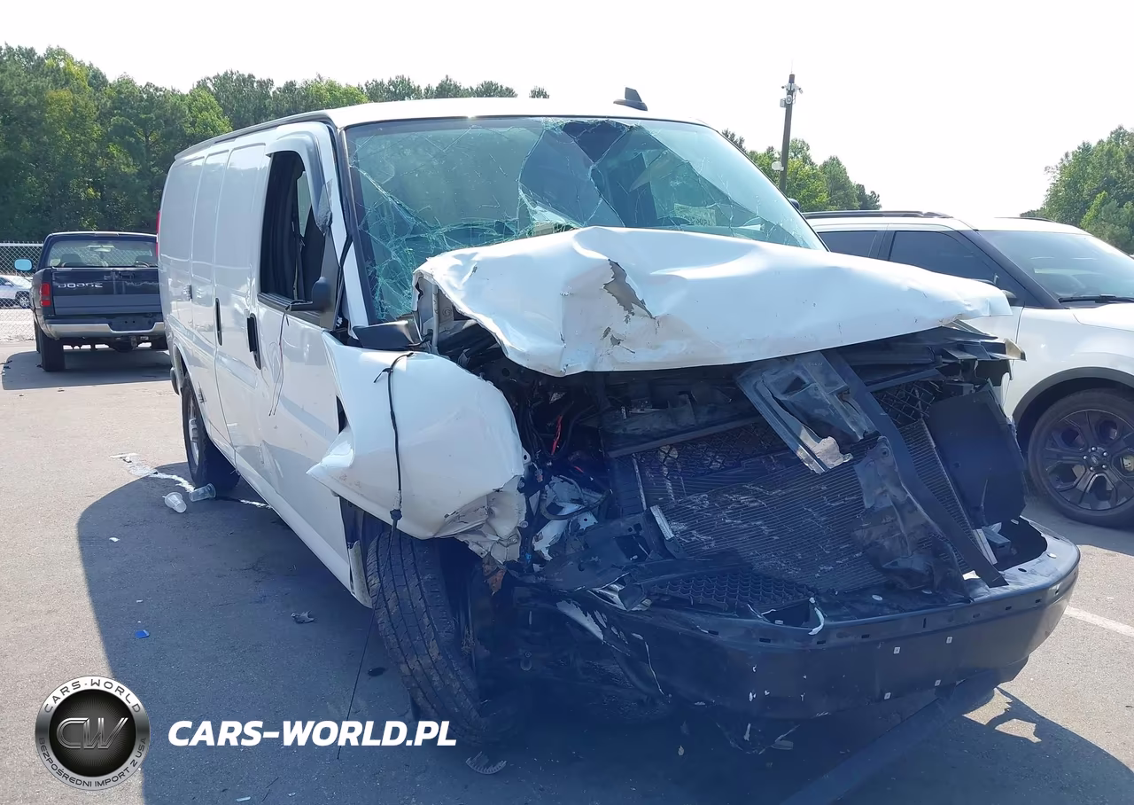 2021 Chevrolet Express Cargo Rwd 2500 Regular Wheelbase Wt VIN:1GCWGAFP5M1256926 - 6