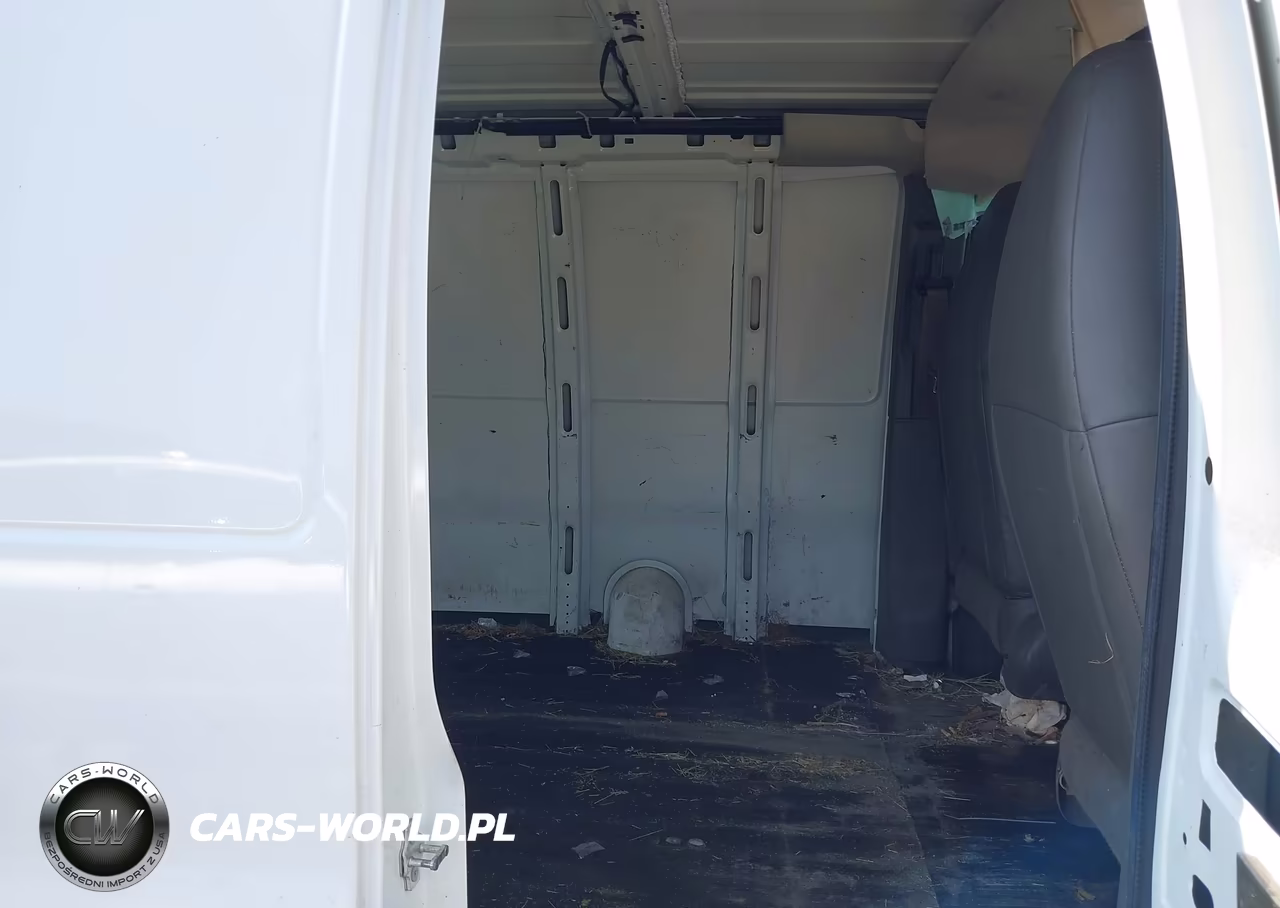 2021 Chevrolet Express Cargo Rwd 2500 Regular Wheelbase Wt VIN:1GCWGAFP5M1256926 - 8