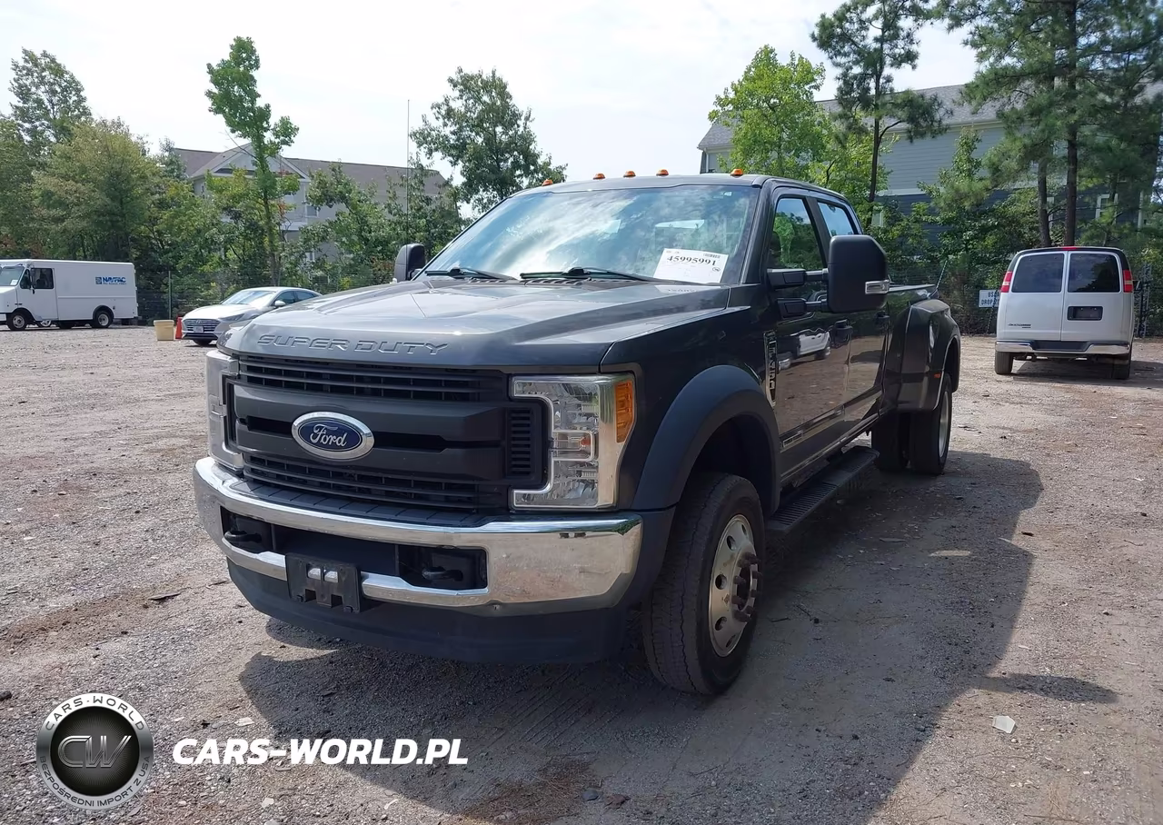 2017 Ford F-450 Xl VIN:1FT8W4DT1HEE21138 - 2