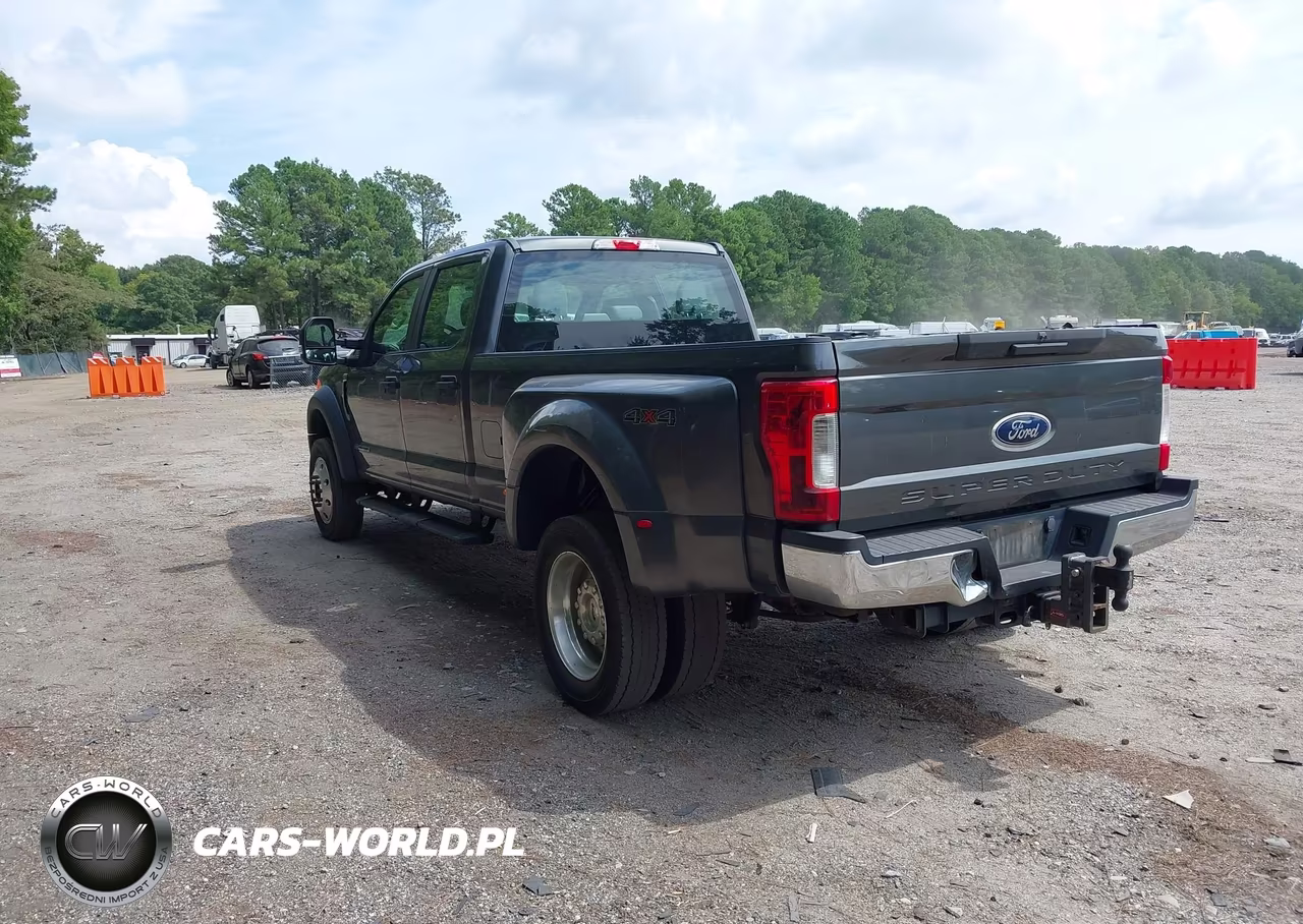 2017 Ford F-450 Xl VIN:1FT8W4DT1HEE21138 - 3