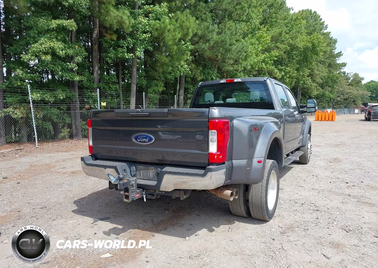 2017 Ford F-450 Xl VIN:1FT8W4DT1HEE21138 - 4