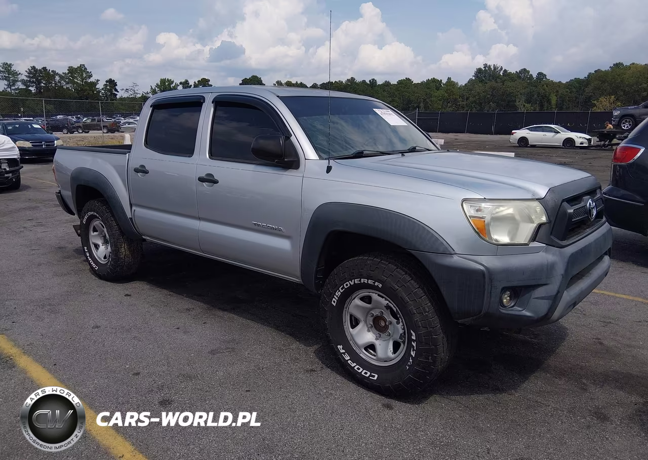 2012 Toyota Tacoma Prerunner