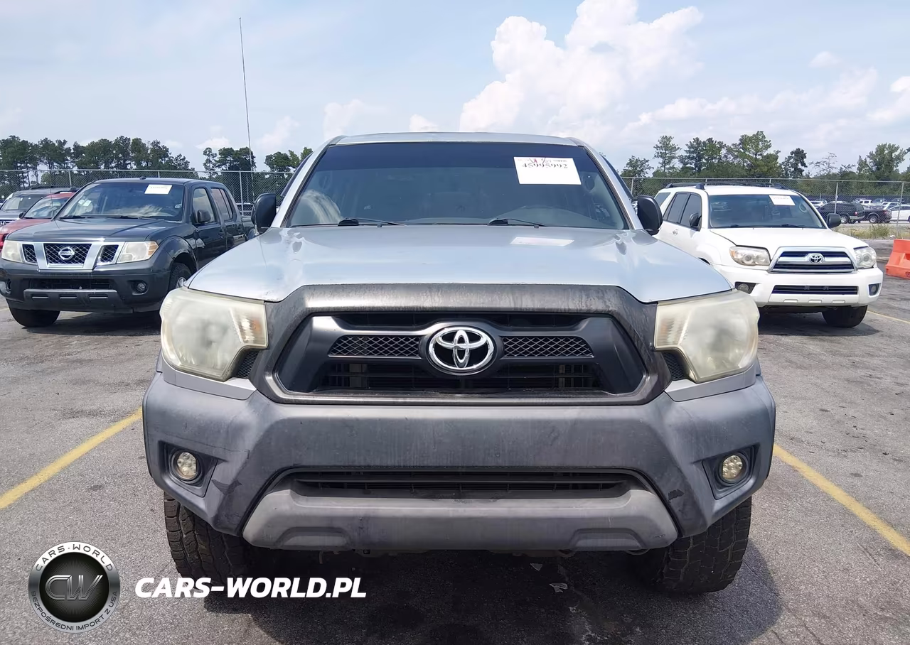 2012 Toyota Tacoma Prerunner VIN:5TFJX4GN8CX013924 - 12