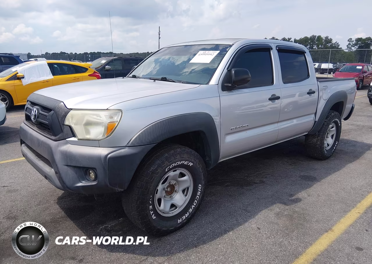 2012 Toyota Tacoma Prerunner VIN:5TFJX4GN8CX013924 - 2