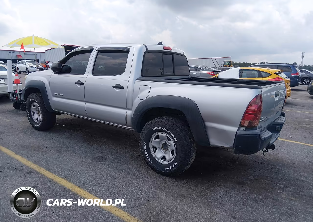 2012 Toyota Tacoma Prerunner VIN:5TFJX4GN8CX013924 - 3