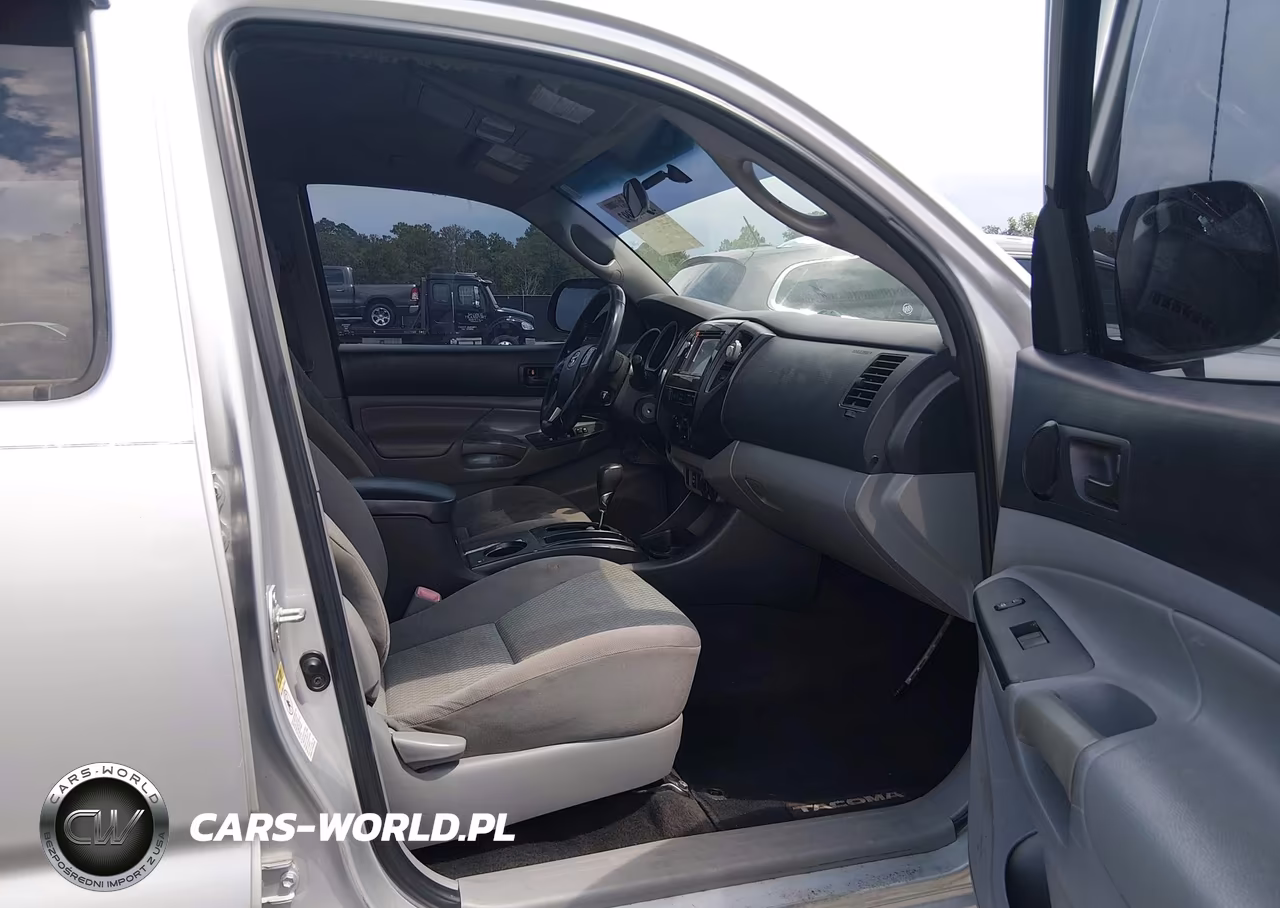 2012 Toyota Tacoma Prerunner VIN:5TFJX4GN8CX013924 - 5