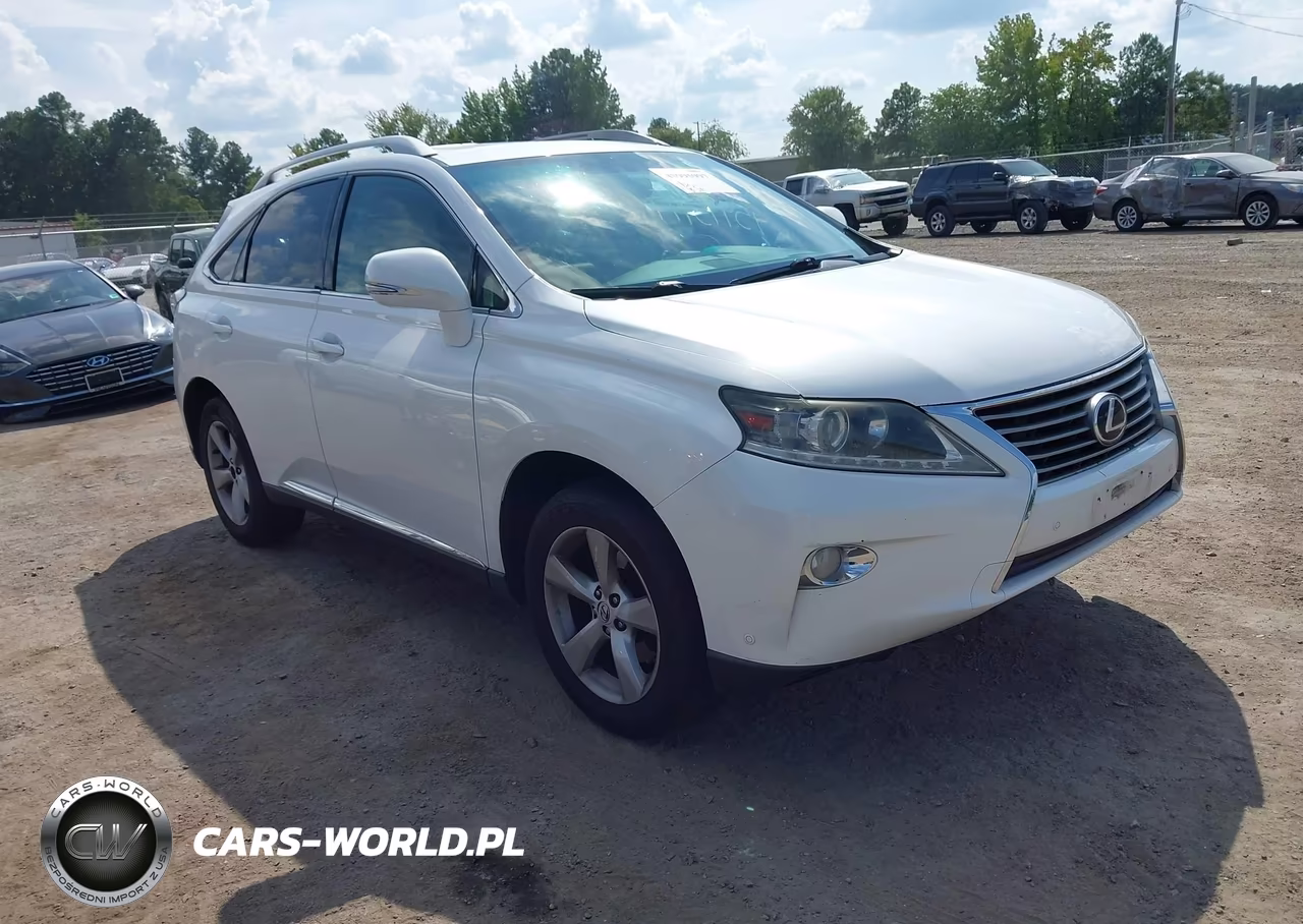2015 Lexus Rx 350 – zdjęcie 1 z 16