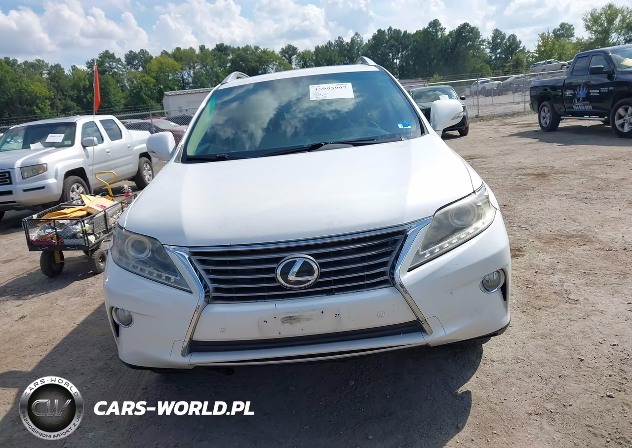 2015 Lexus Rx 350 VIN:2T2BK1BAXFC290479 - 12