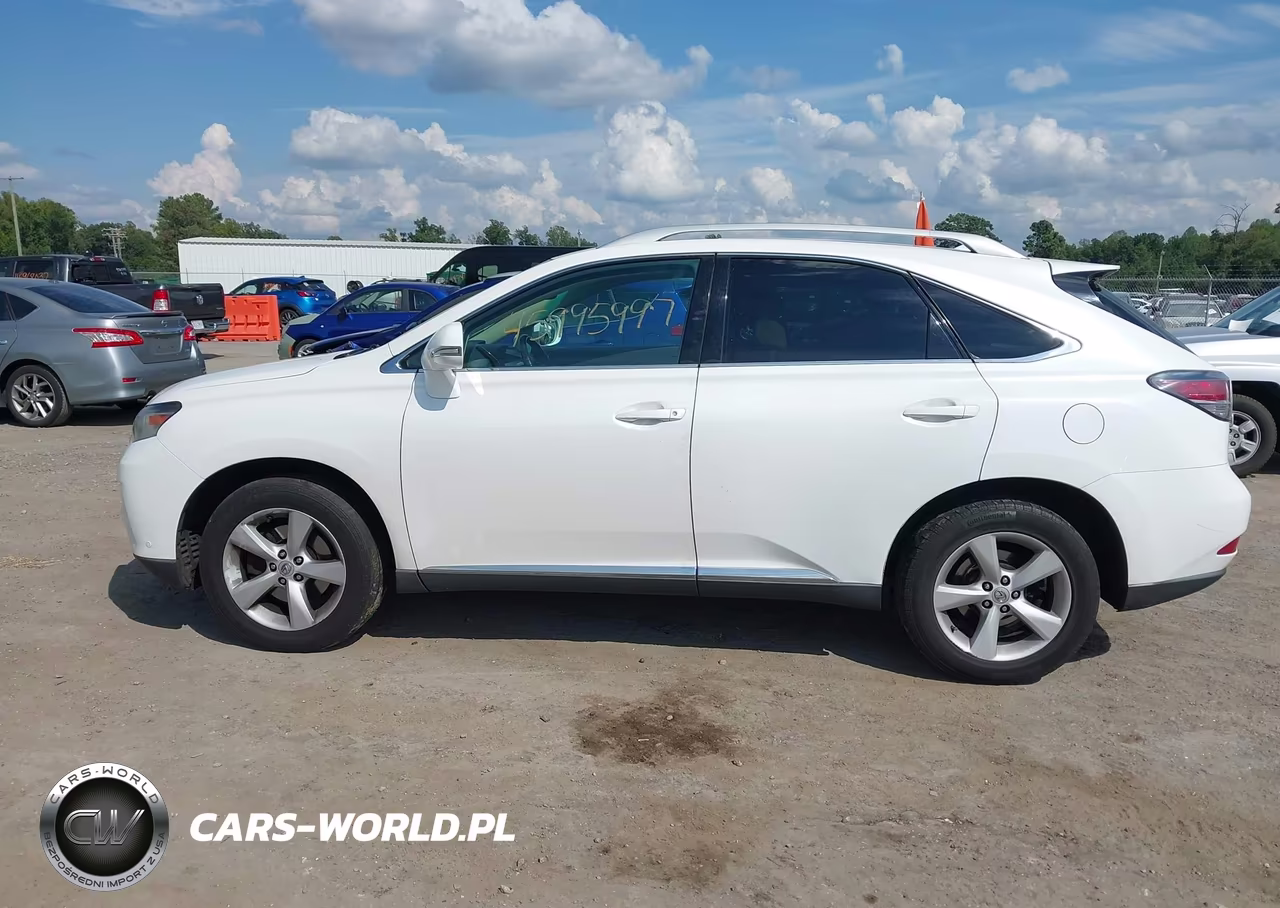 2015 Lexus Rx 350 VIN:2T2BK1BAXFC290479 - 14