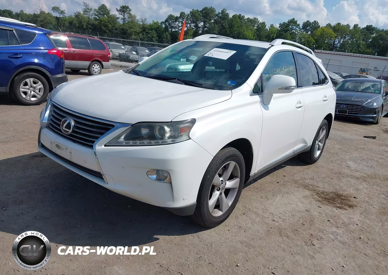 2015 Lexus Rx 350 VIN:2T2BK1BAXFC290479 - 2