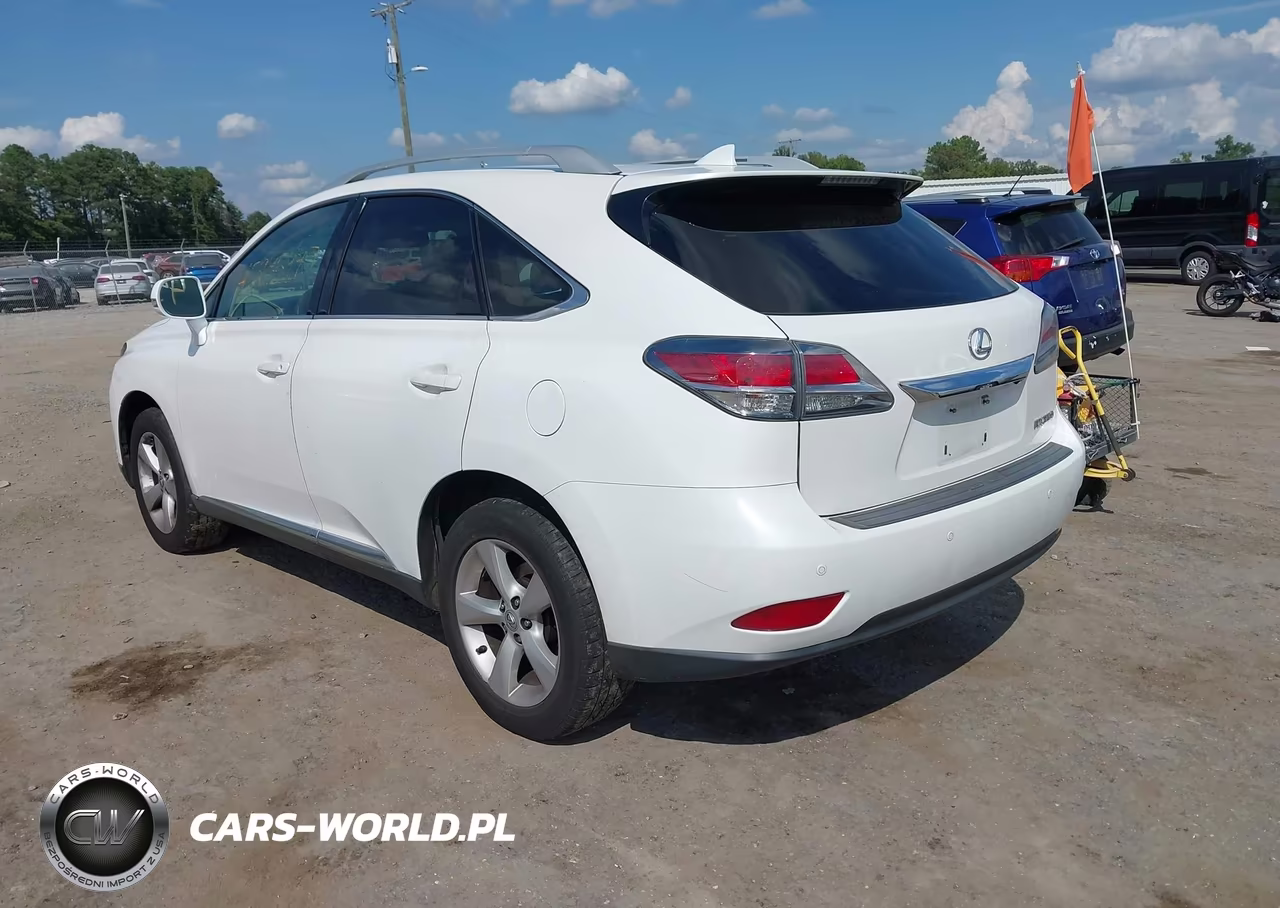 2015 Lexus Rx 350 VIN:2T2BK1BAXFC290479 - 3