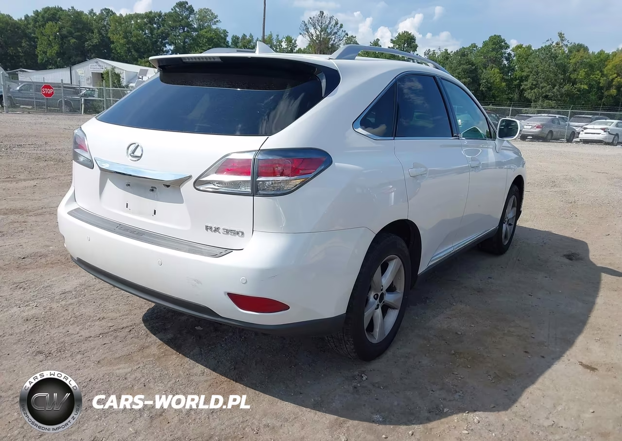 2015 Lexus Rx 350 VIN:2T2BK1BAXFC290479 - 4