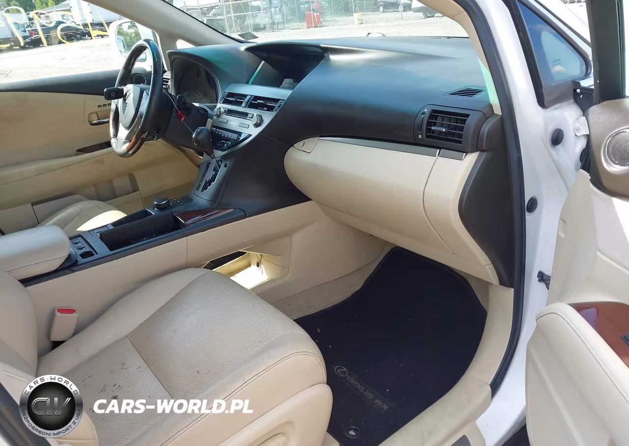 2015 Lexus Rx 350 VIN:2T2BK1BAXFC290479 - 5