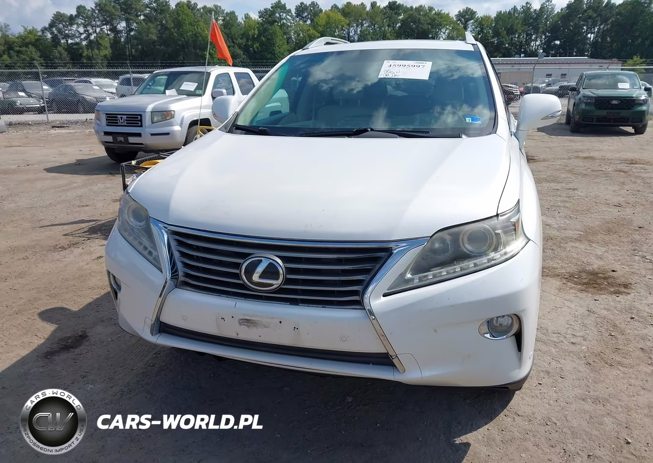 2015 Lexus Rx 350 VIN:2T2BK1BAXFC290479 - 6